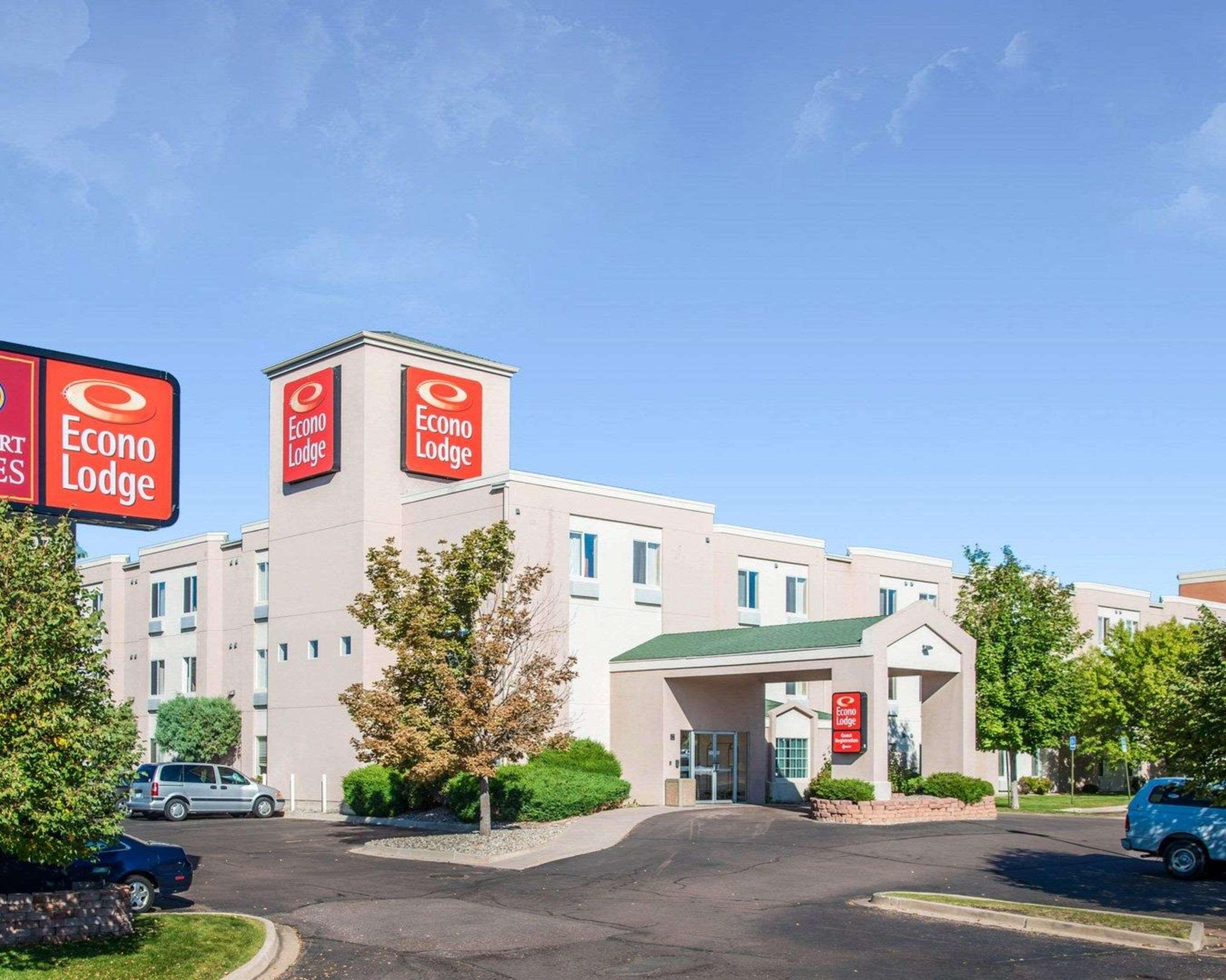 Econo Lodge North Academy Colorado Springs Dış mekan fotoğraf