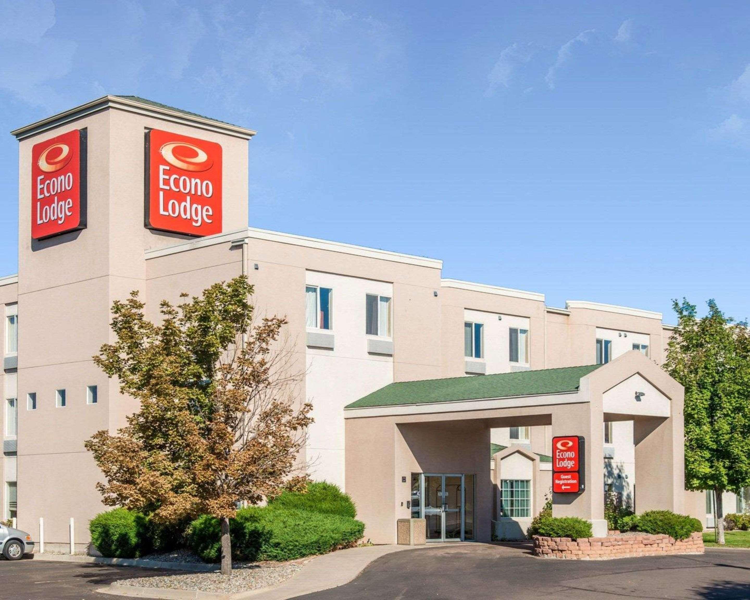 Econo Lodge North Academy Colorado Springs Dış mekan fotoğraf