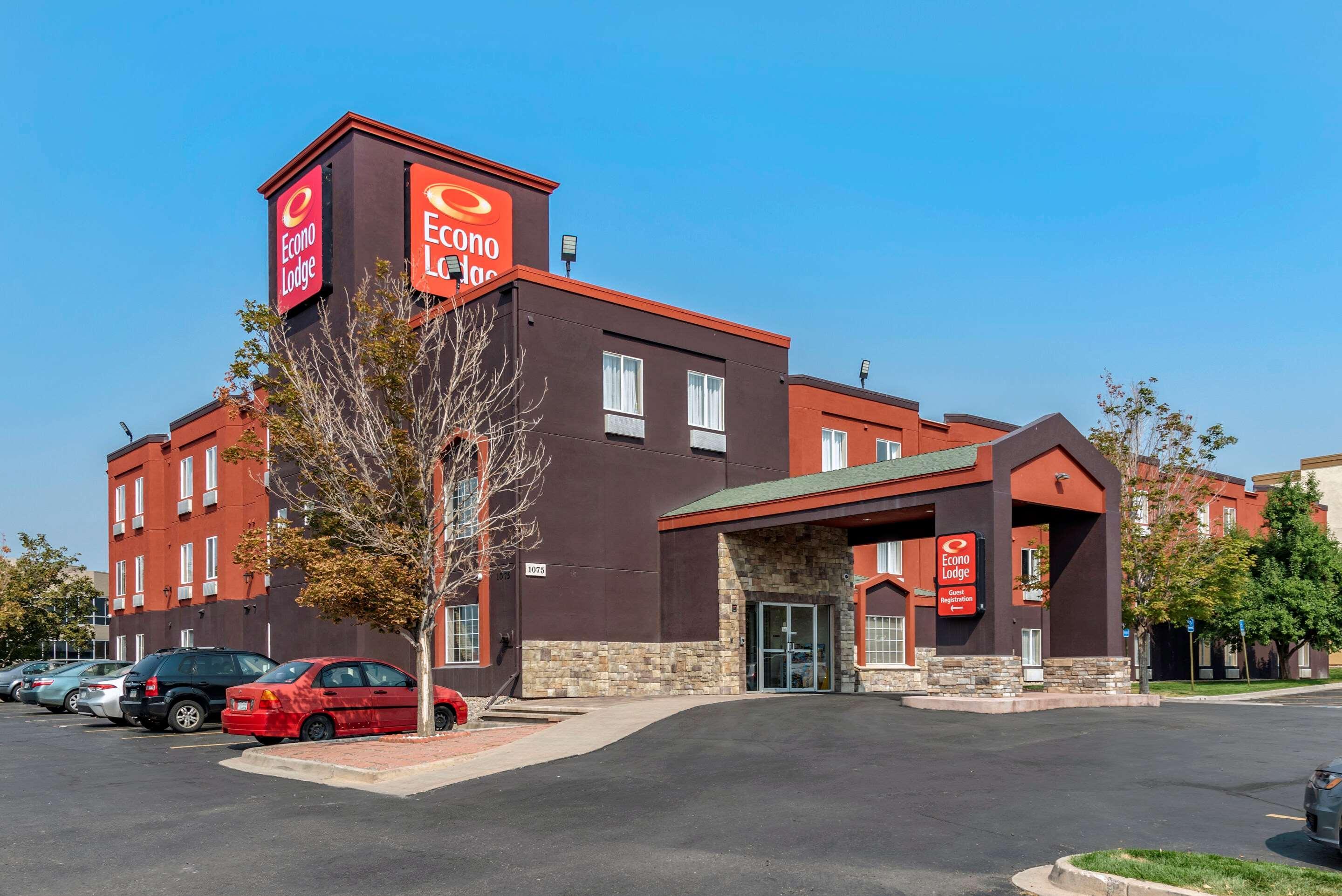 Econo Lodge North Academy Colorado Springs Dış mekan fotoğraf