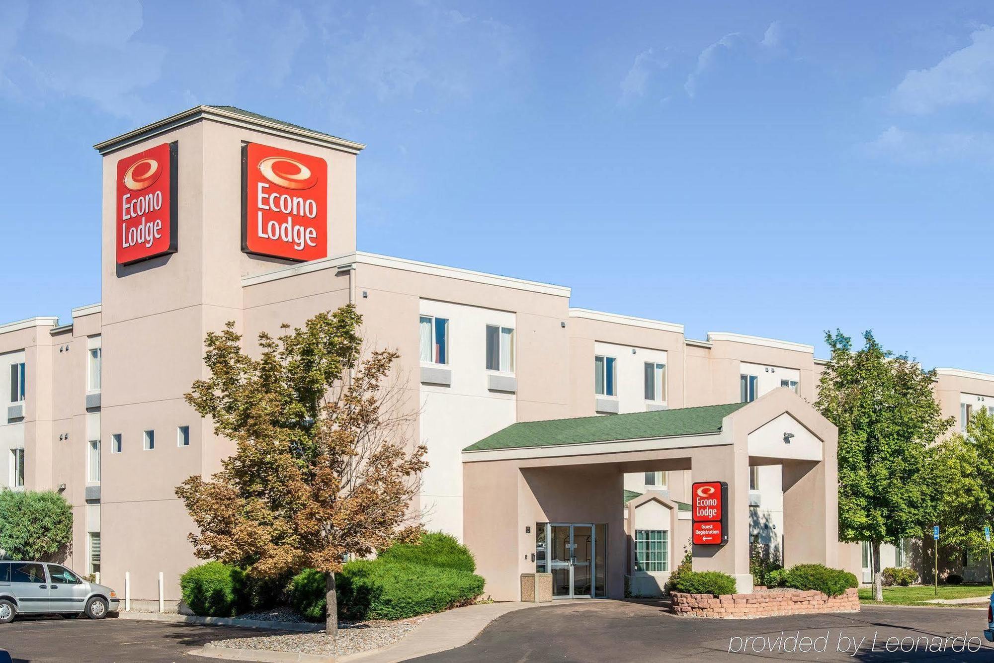 Econo Lodge North Academy Colorado Springs Dış mekan fotoğraf