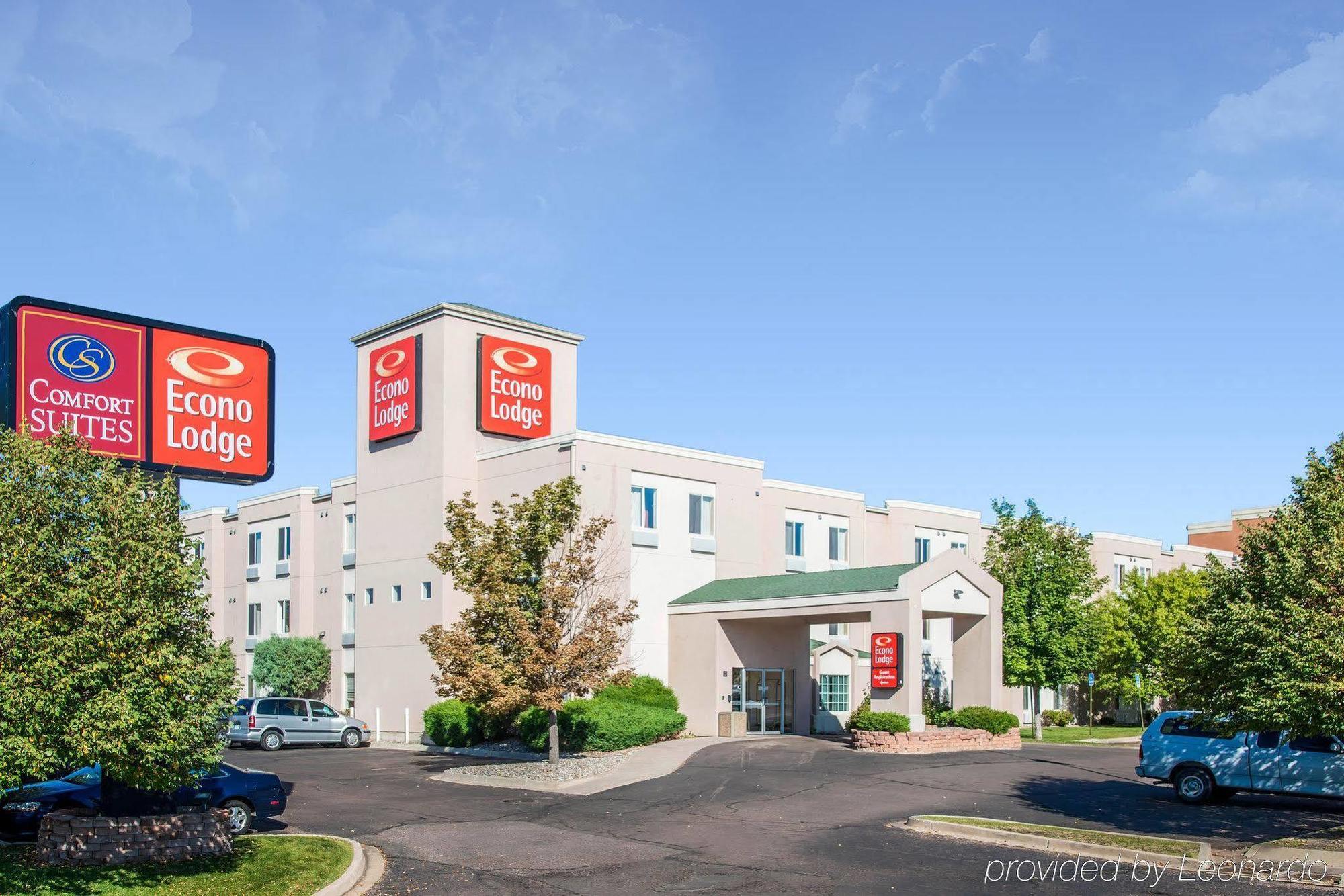 Econo Lodge North Academy Colorado Springs Dış mekan fotoğraf